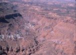 Clay Hills -- Aerial of Clay Hill Pass, Lamont Crabtree Photo